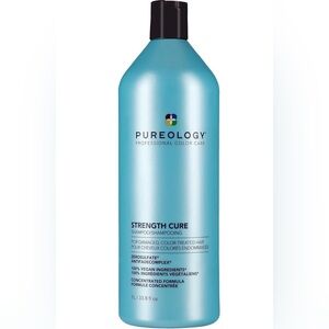 Pureology Strength Cure Shampoo 1 L. - 33.8 FL OZ